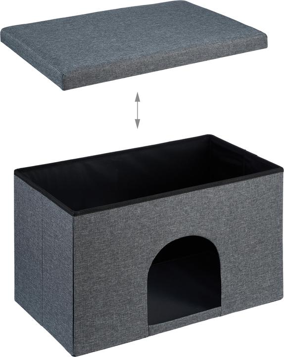 Actual product image Relaxdays Cat cave (Cat)