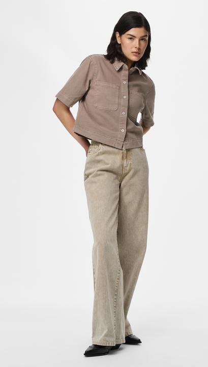 Image du produit Pieces PCSALUME Kurzarmhemd (S)