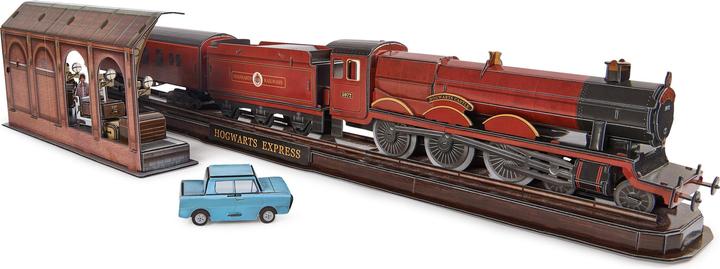 Actual product image Spin Master PUZZLE 4D Harry Potter Hogwarts Express (181 pieces)