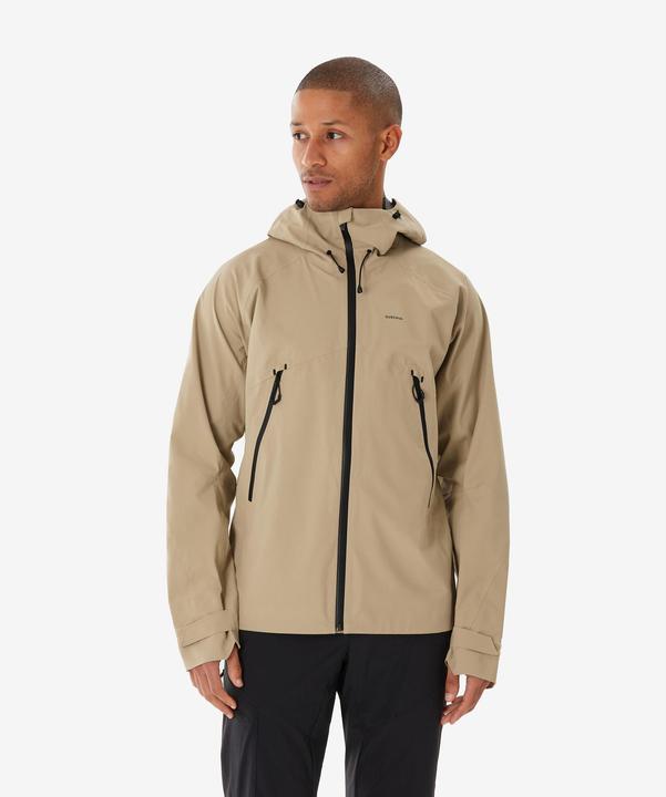 Actual product image Quechua Wanderjacke Herren - MH500 beige (3XL)