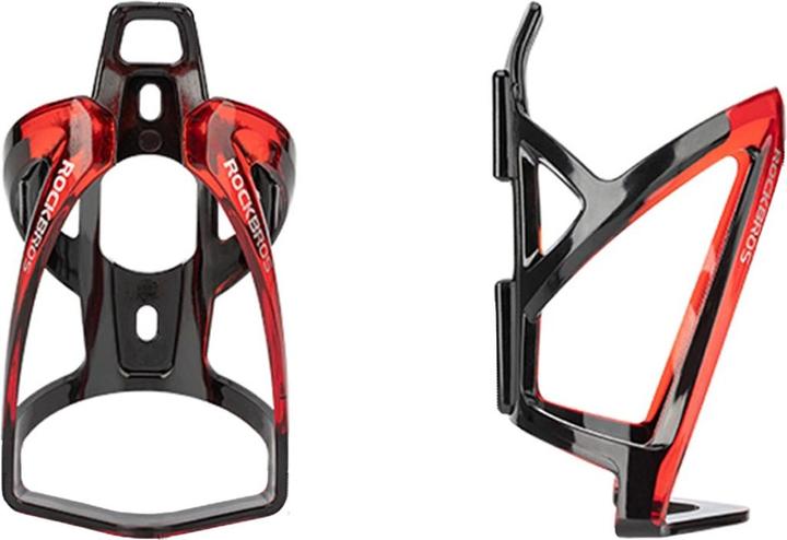 Produktbild Rockbros FK338 Fahrradhalter für Wasserflasche – Schwarz und Rot