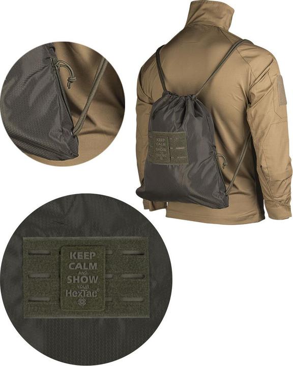Immagine prodotto Mil-tec Borsa sportiva Hextac oliva (7 l)