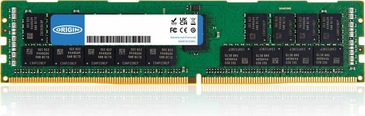 Produktbild Origin Storage 128GB DDR4 3200MHZ LRDIMM (1 x 128GB, 3200 MHz, DDR4-RAM, DIMM)