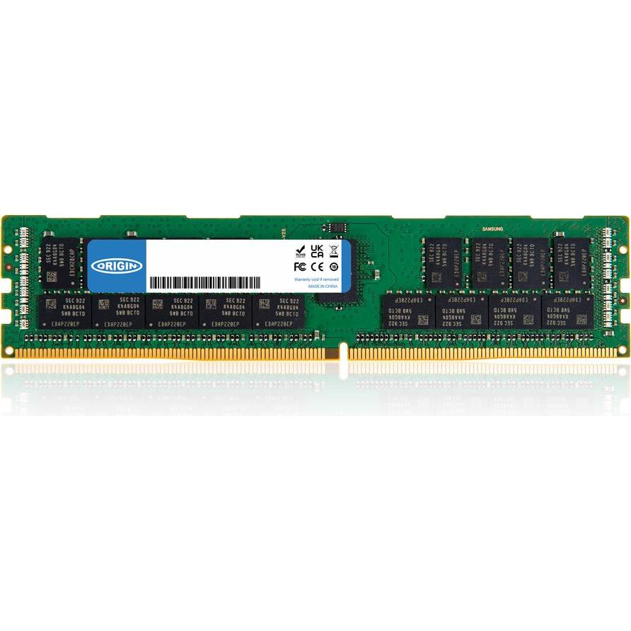 Origin Storage 64GB DDR4 2666MHz RDIMM 4Rx4 ECC 1.2V (1 x 64GB, 2666 MHz, DDR4-RAM, DIMM), Memoria RAM