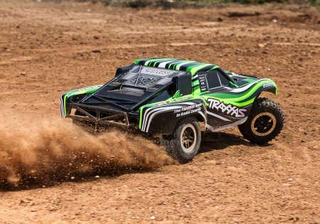 Produktbild Traxxas SC.TRUCK SLASH HD 1:10 2WD EP RTR GREEN w/USB-C Charger & Battery (RTR Ready-to-Run)