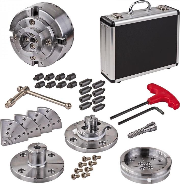 Produktbild Dema Backenfutter Sortiment Set m. Adaptern 3,75"