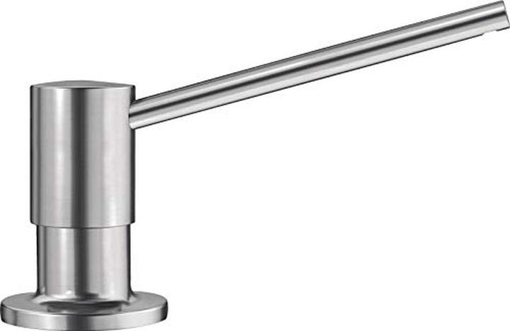 Brushed stainless steel