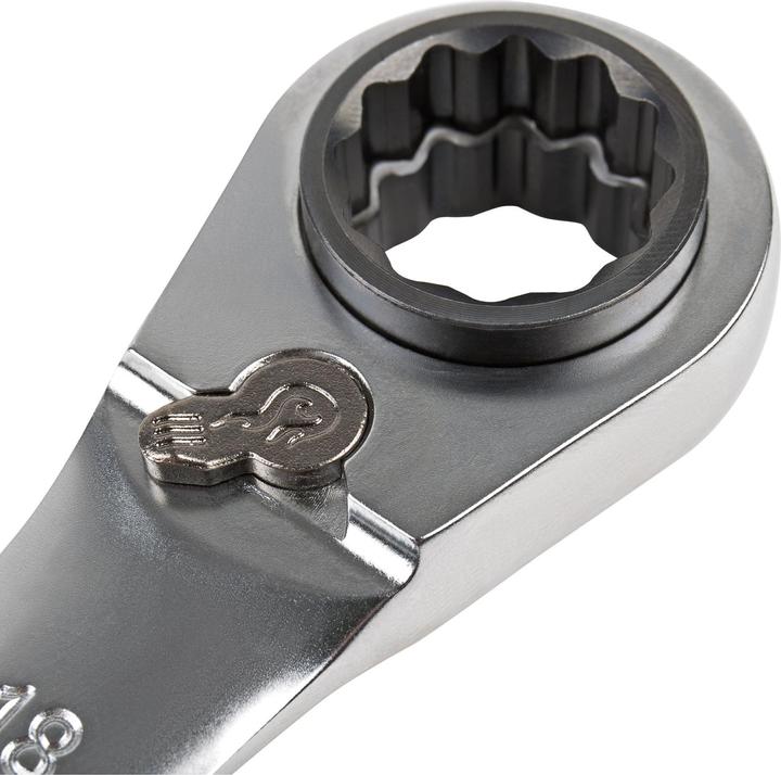 Produktbild Stier Doppel-Ringratschenschlüssel-Satz 4-in-1, 8 - 19 mm, 3-teilig (10 mm, 11 mm, 12 mm, 13 mm, 14 mm, 15 mm, 16 mm, 17 mm, 18 mm, 19 mm, 8 mm, 9 mm)