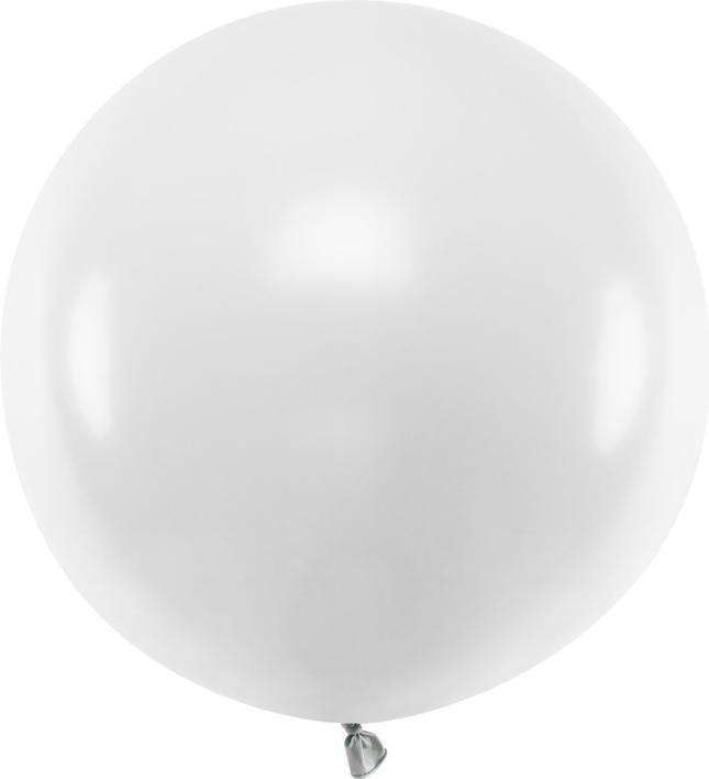 Produktbild Partydeco Ballon géant 60cm Blanc (1x)