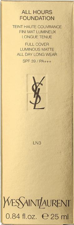 Produktbild Yves Saint Laurent ALL HOURS FOUNDATION encre de peau #LN3 25 ml (LN3)