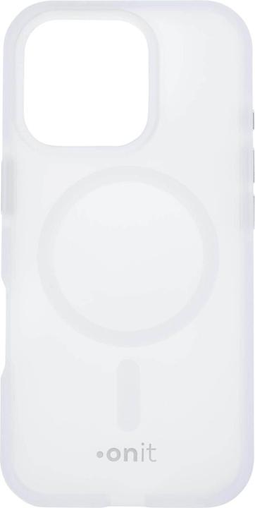 Onit Back Cover Armorix iPhone 16 Pro Weiss matt (Apple iPhone 16 Pro)