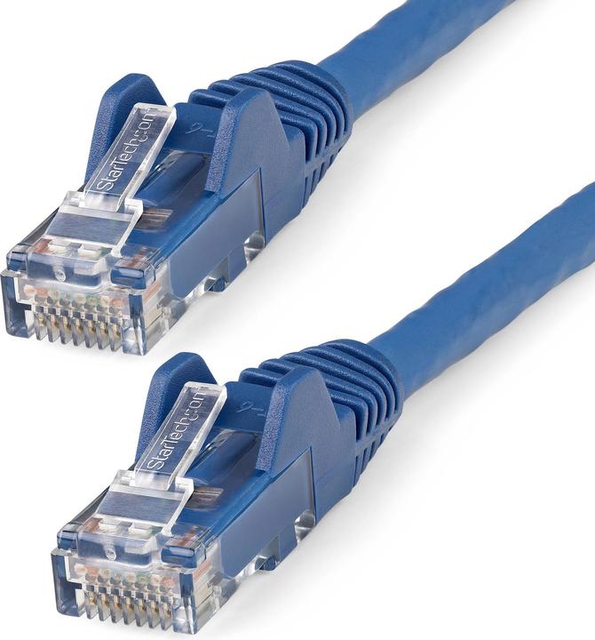 StarTech com 10m CAT6 Ethernet Cable - LSZH (Low Smoke Zero Halogen) - 10 Gigabit 650MHz 100W PoE... (U/UTP, CAT6, 10 m)