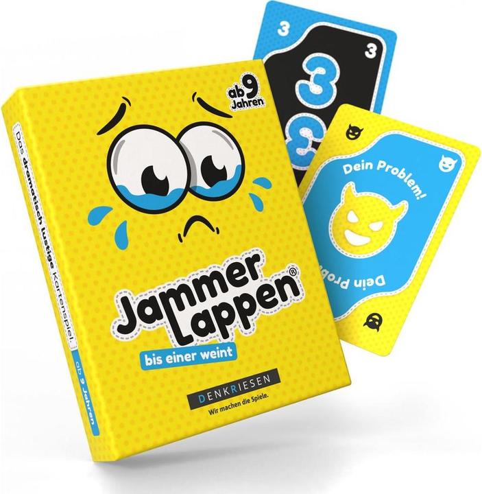 Actual product image Denkriesen Whiners (d) (German, 2 - 6 Players)