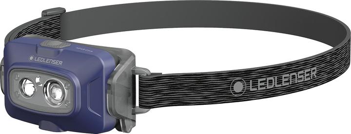 Image du produit Ledlenser LED LENSER Lampe frontale HF4R blue (500 lm)