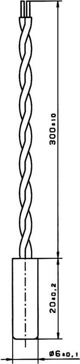 Image du produit Heraeus W-EYK 6 PT100 -40 fino a+500°C 100? 3850 ppm/K Capteur de température al