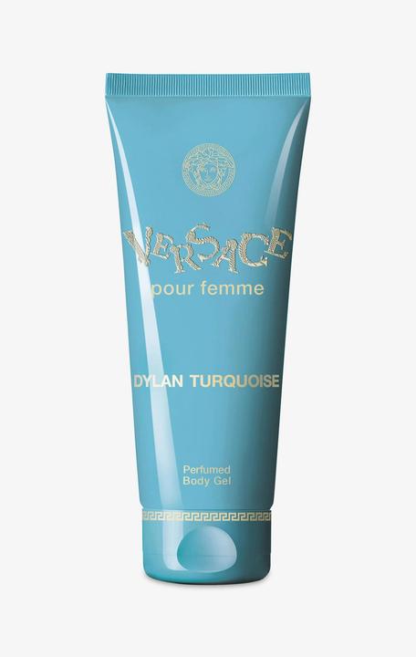 Actual product image Versace Dylan Turquoise - Perfumed Body Gel pour Femme (Body cream, 200 ml)