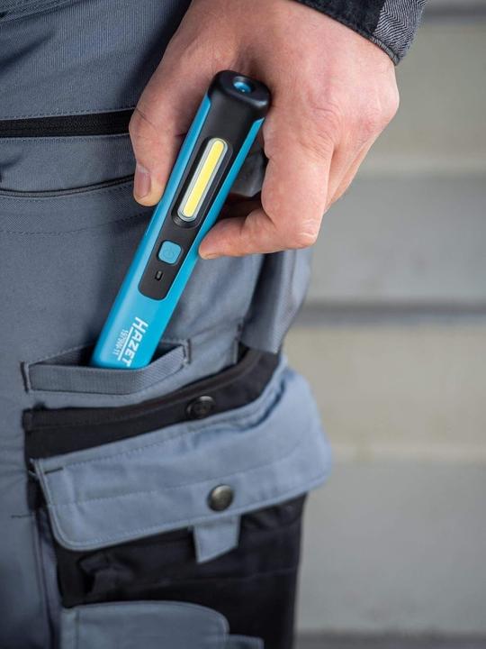 Produktbild HAZET LED Inspektions-Lampen Satz ∙ wireless charging 1979NW/3 ∙ Anzahl Werkzeuge: 3 (200 lm)