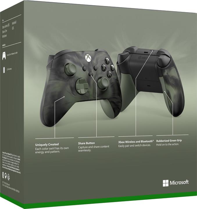 Actual product image Microsoft Xbox Wireless Controller - Nocturnal Vapor (Special Edition) (Android, iOS, PC, Xbox Series X, Xbox One X, Xbox Series S)