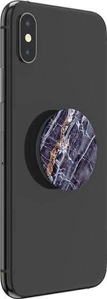 Produktbild PopSockets PopGrip Basic Gold On Dark Marble