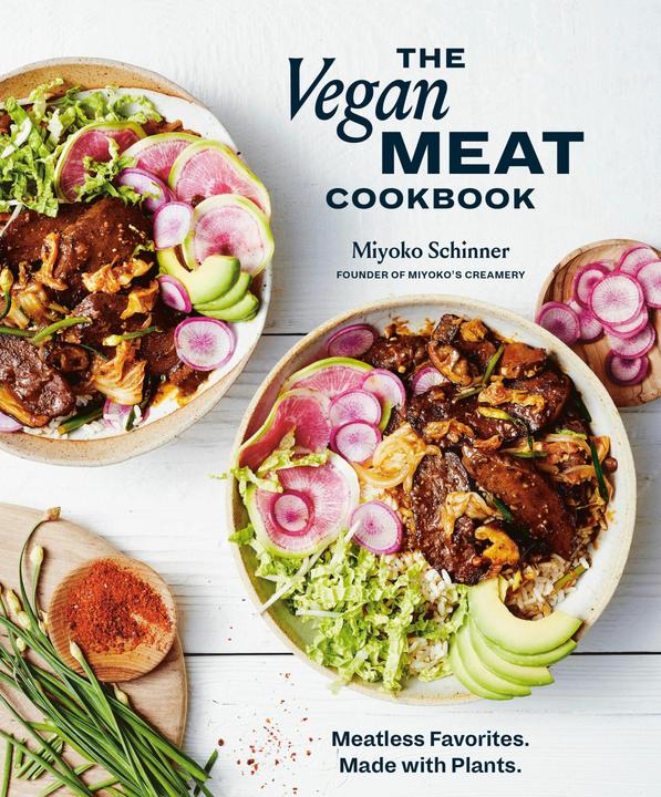 Produktbild The Vegan Meat Cookbook (Miyoko Schinner, 2021)