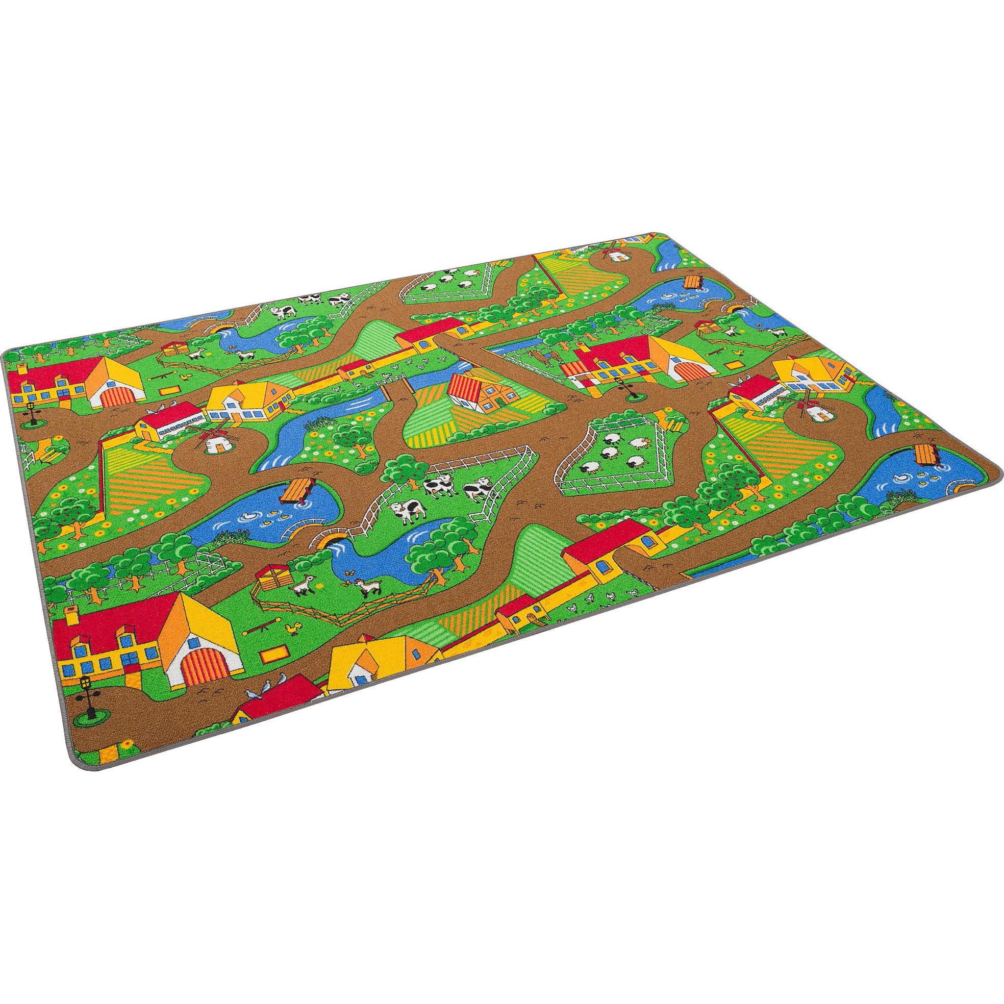 Snapstyle, Spielteppich + Spielmatte, Strassenteppich (100 x 165 cm)