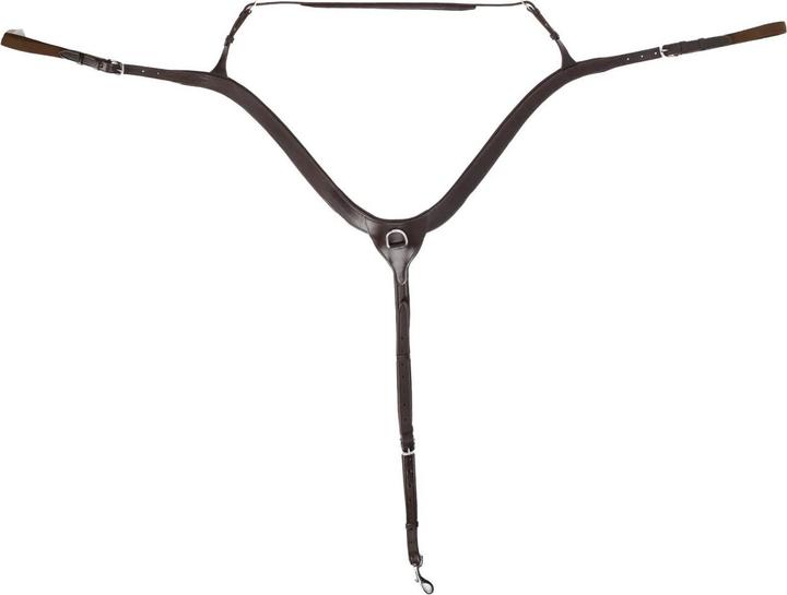 Produktbild Qhp Halsband für Pferde mit langem Rückenstück
