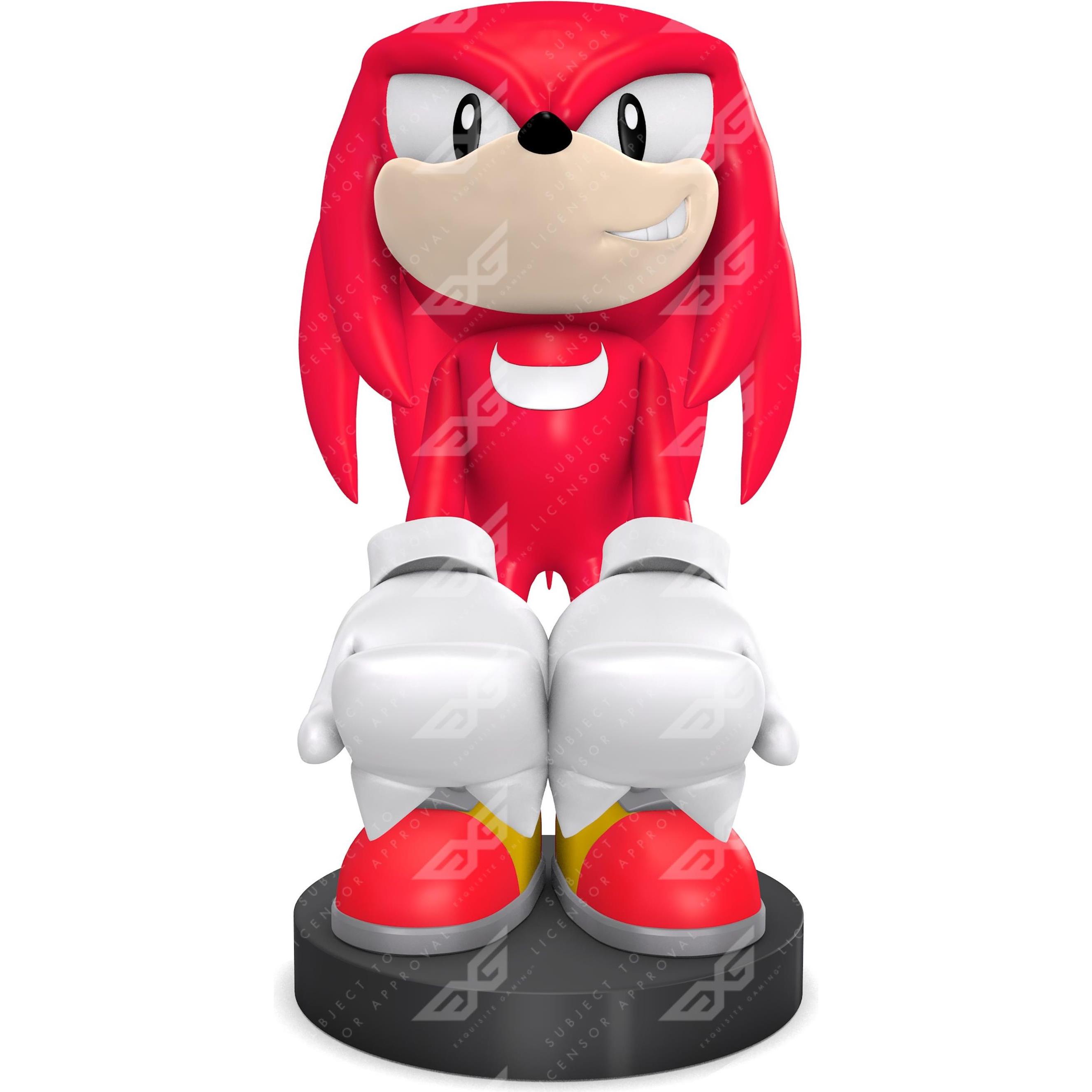 Exquisite Gaming Knuckles Cable Guy (PS5, PS4, Android, Xbox Series X, Xbox One S), Gaming Controller Zubehör, Rot