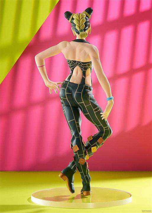 Actual product image Good Smile Company JoJo's Bizarre Adventure: Stone Ocean Pop Up Parade PVC Statue Jolyne Cujoh 17 cm