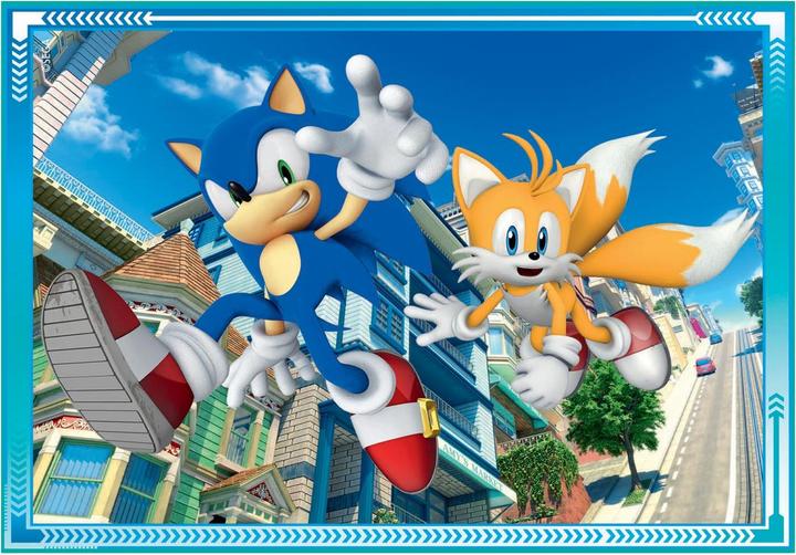 Immagine prodotto Clementoni Puzzle Sonic, 4in1 (12 pezzi)