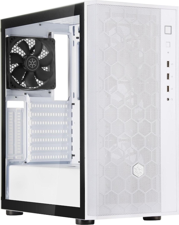 Image du produit Silverstone Fara R1 V2 Tour midi, verre trempé (ATX, mATX, Mini-ATX)