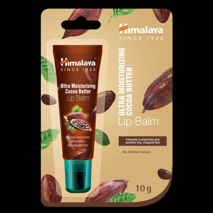 Image du produit Himalaya Baume à lèvres ultra hydratant au beurre de cacao 10G