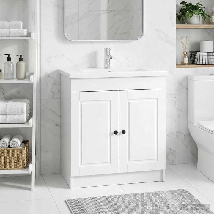 Produktbild vidaXL Badezimmerschrank