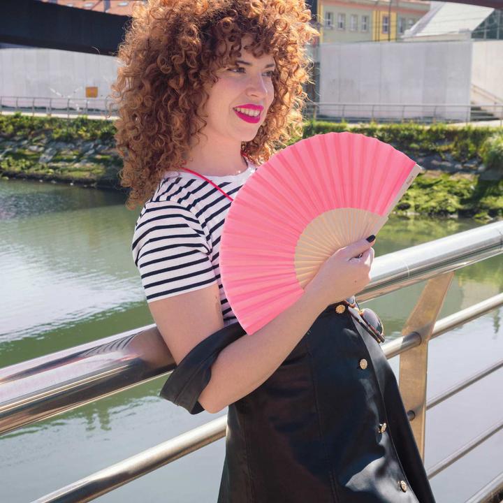 Produktbild Fisura Handfächer PINK