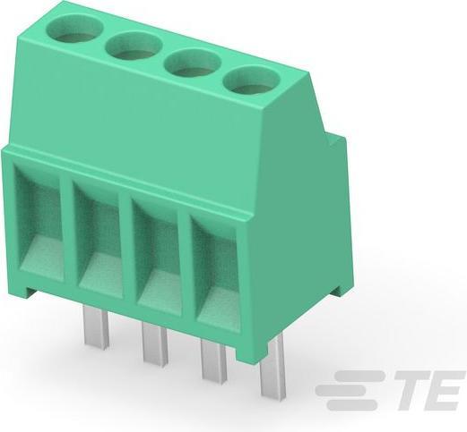 Produktbild TE Connectivity Receptacle pcb 6 way Termi-Block