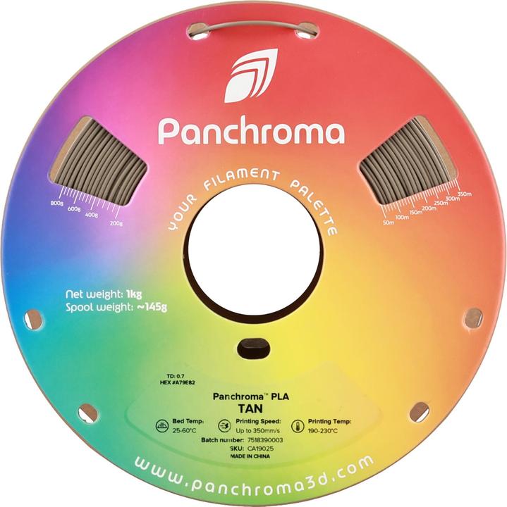 Produktbild Polymaker PLA 1,75mm TAN 1kg (PLA, 1.75 mm, 1000 g)