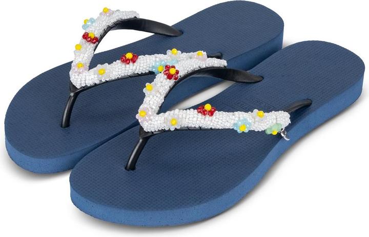 Produktbild Uzurii Flowery White Aby - Navy Blue (40)
