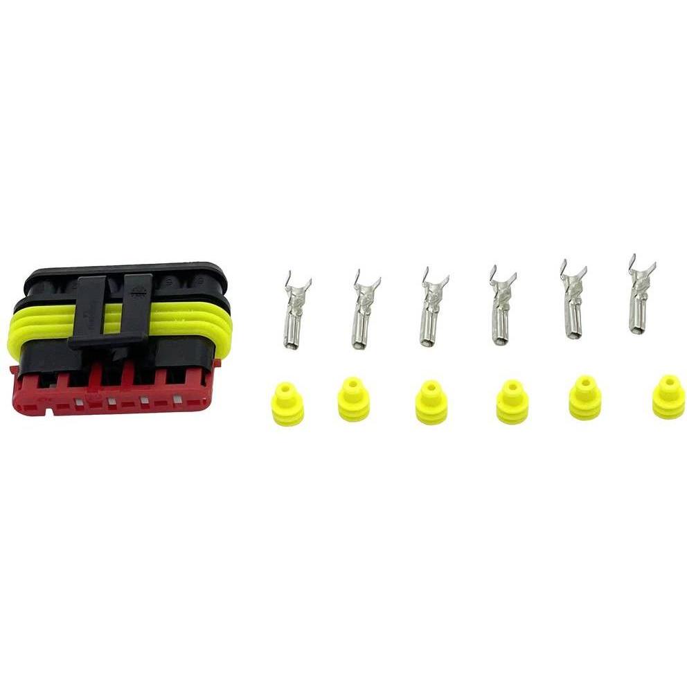MTA, Fahrzeug Werkzeug, SuperSeal Steckverbinder 1.5mm - 6 polig - weiblich