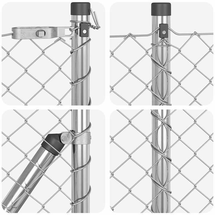 Actual product image vidaXL Zaunpfosten