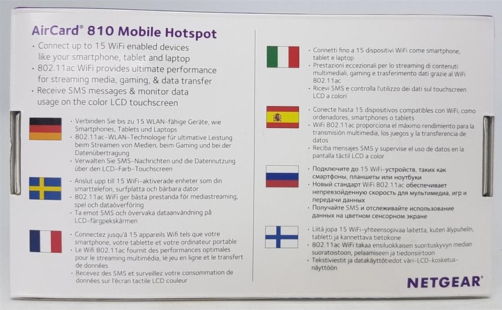 Produktbild Netgear AirCard 810