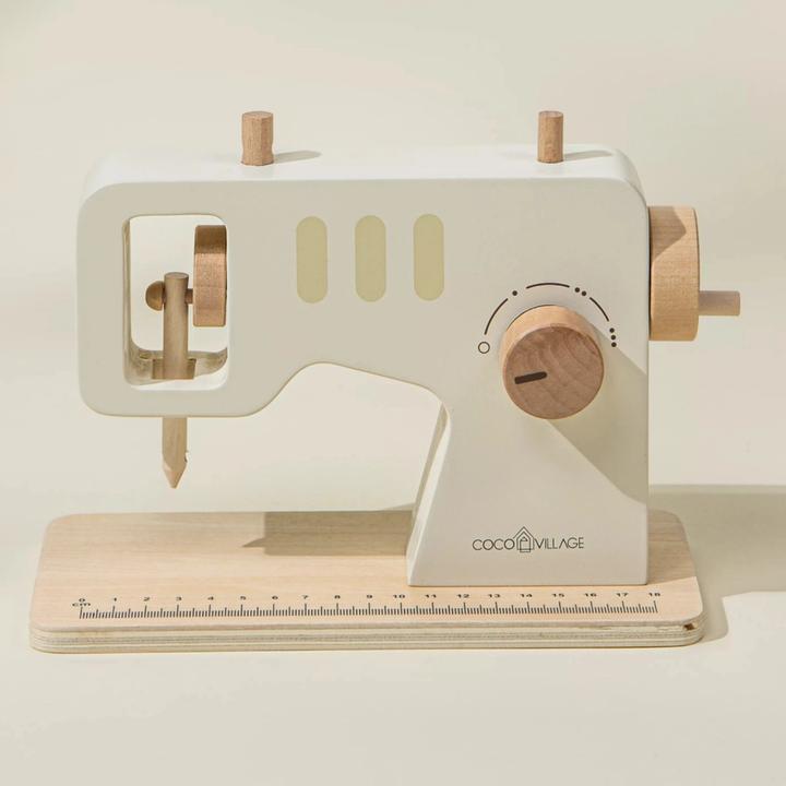 Actual product image Coco Village Sewing Machine Set – Creative Learning Toy