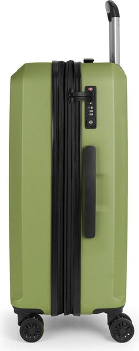 Immagine prodotto Gabol Carrello Montreal a 4 ruote da 66 cm con piega a espansione (70 l)