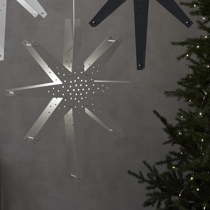 Produktbild Star Trading Holzstern Tall