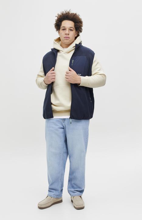 Produktbild Jack & Jones Plus Size Rückenprint Kapuzenpullover Kapuzenpullover (5XL)