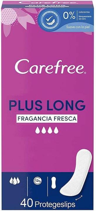 Produktbild Carefree PLUS LONG protector duftendes Fresko 40 uds (40x)