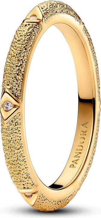 Produktbild Pandora ME Struktur & Steine Ring (58)