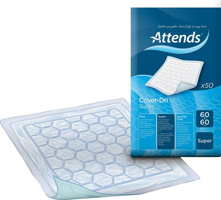 Actual product image Attends Documents Super (50x)