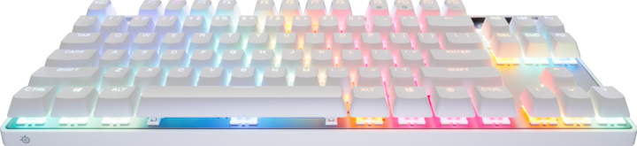 Actual product image SteelSeries Apex Pro TKL Gen 3 White DE (DE, Cable)