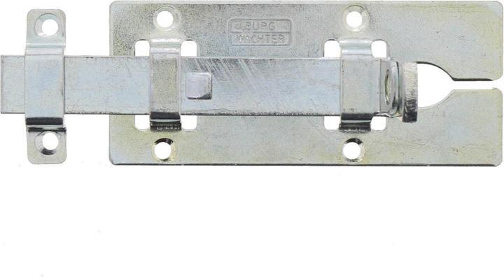 Produktbild Burg Wächter Schlossriegel SR 80 SB (Schlossriegel gerade, 1 Stk.)