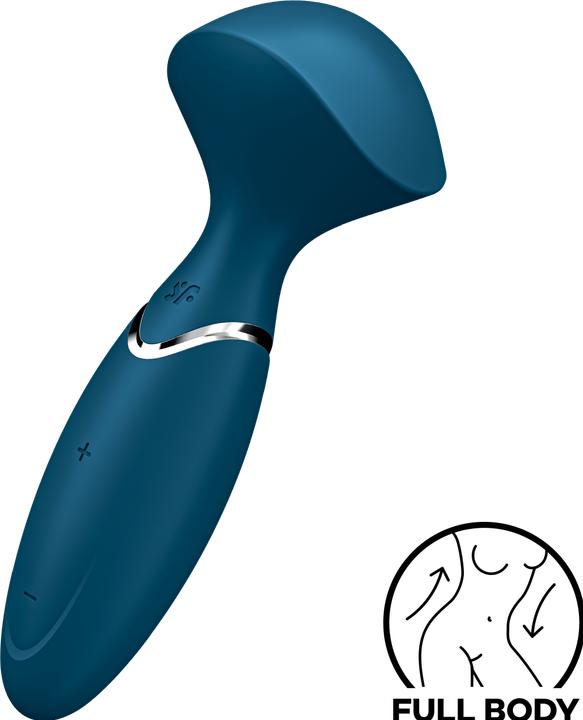 Produktbild Satisfyer Mini Wand-er - Blue