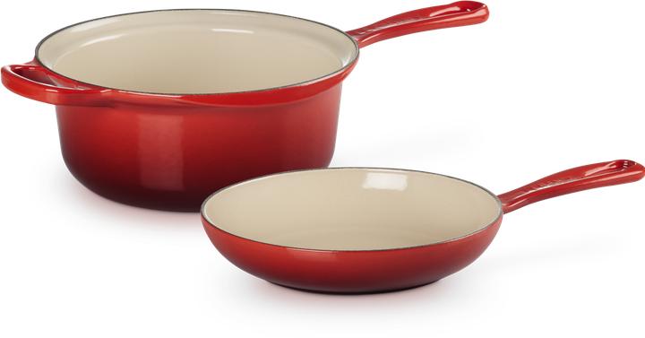 Produktbild Le Creuset Signature (22 cm, Kochtopf, Gusseisen)